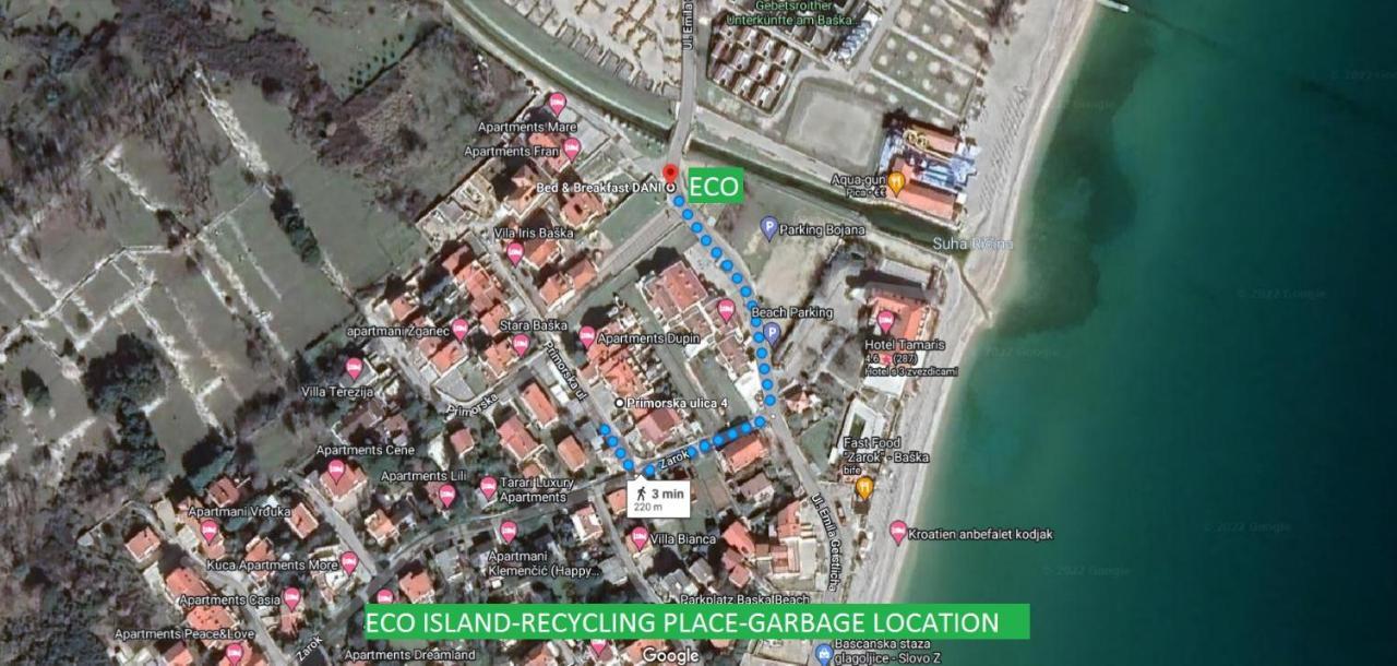 Adriatic Romance Baska  Luaran gambar